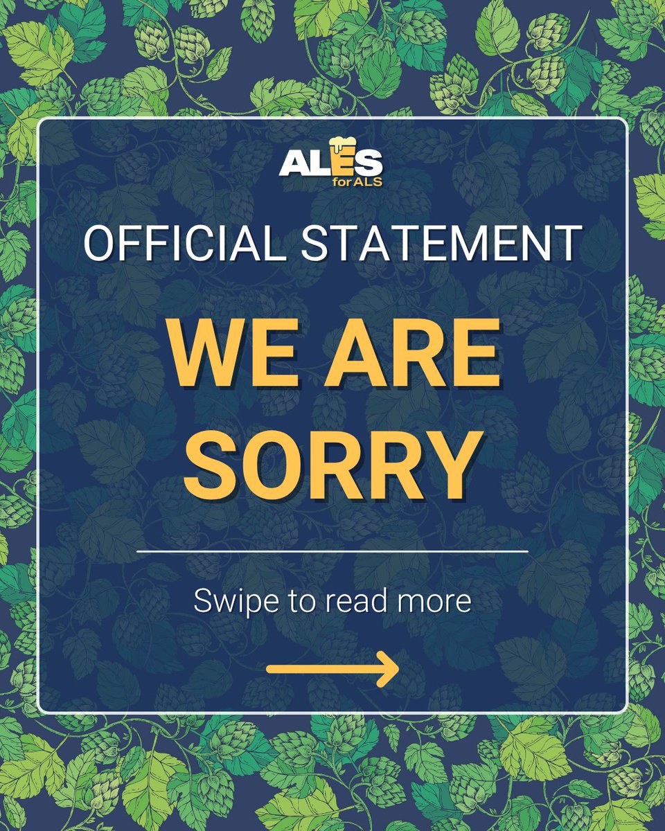 Ales for ALS tweet media