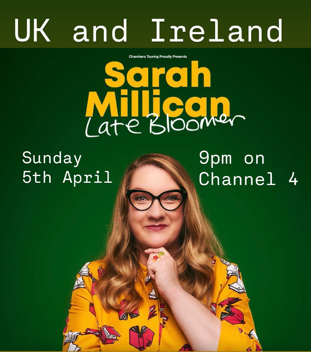Sarah Millican tweet media