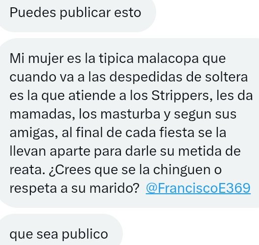 MENSAJES CUCKOLD tweet media