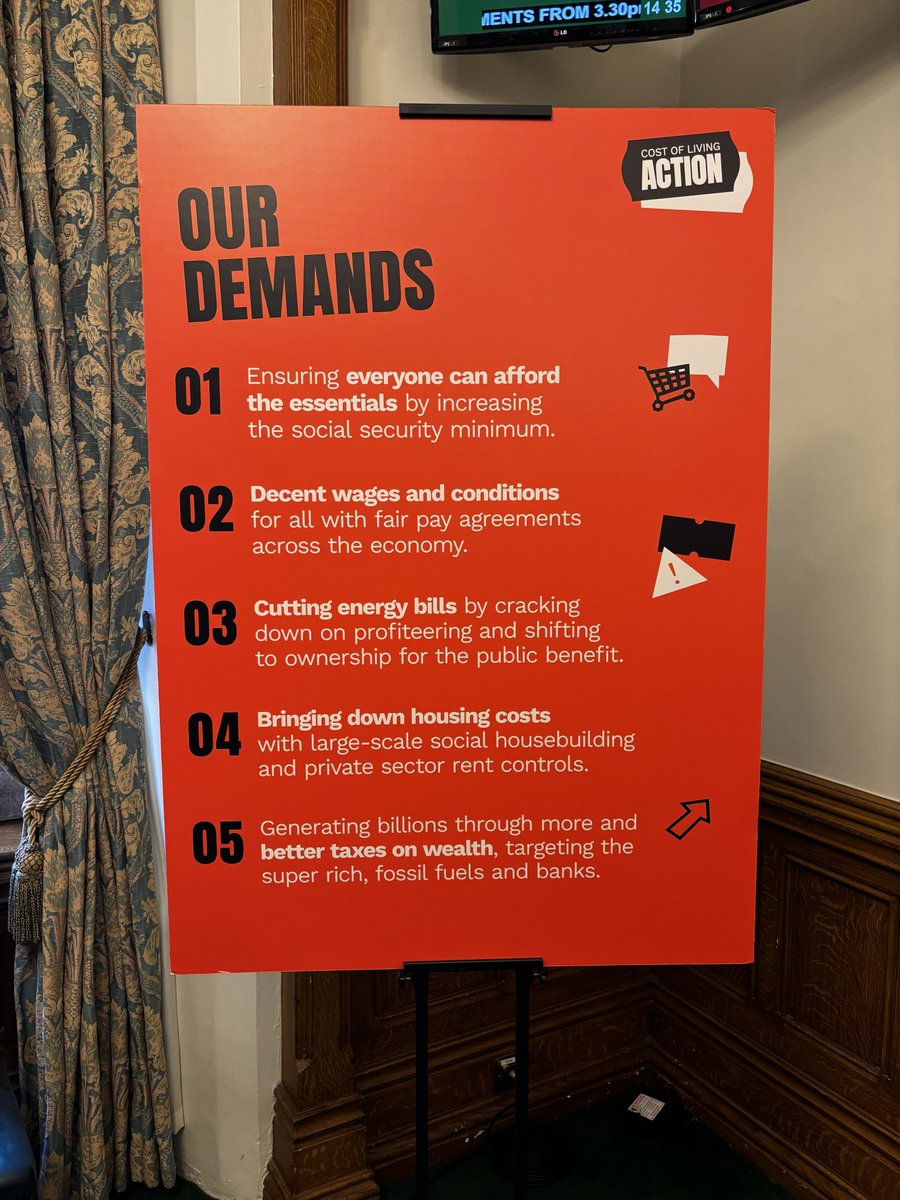 Cost of Living Action tweet media