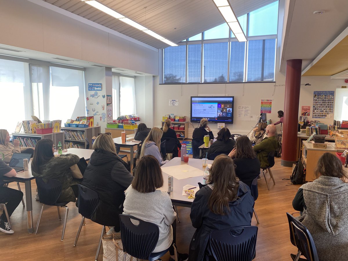 DeputyDiCaprio's tweet image. Our @SCSchools Superintendent’s Conference day professional development sessions are in full swing! Our PreK crew is learning all about neurodivergent strategies!! #SchenectadyRising #AlwaysLearning