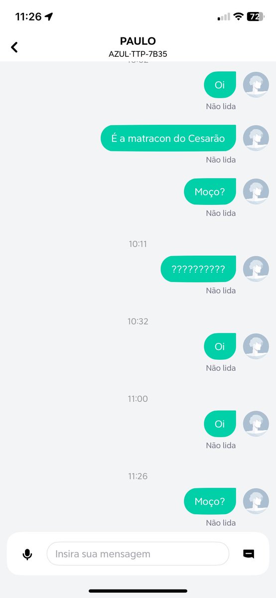 Ocanhax's tweet photo. @voude99 Esse motorista pegou minha entrega às 09:45 e até agora (14:23) não entregou, uma corrida que não levaria nem 5min!! Me ajudem a compartilhar, não é de valor alto mas é meu trabalho e é dinheiro!!! https://t.co/08aW86phOF