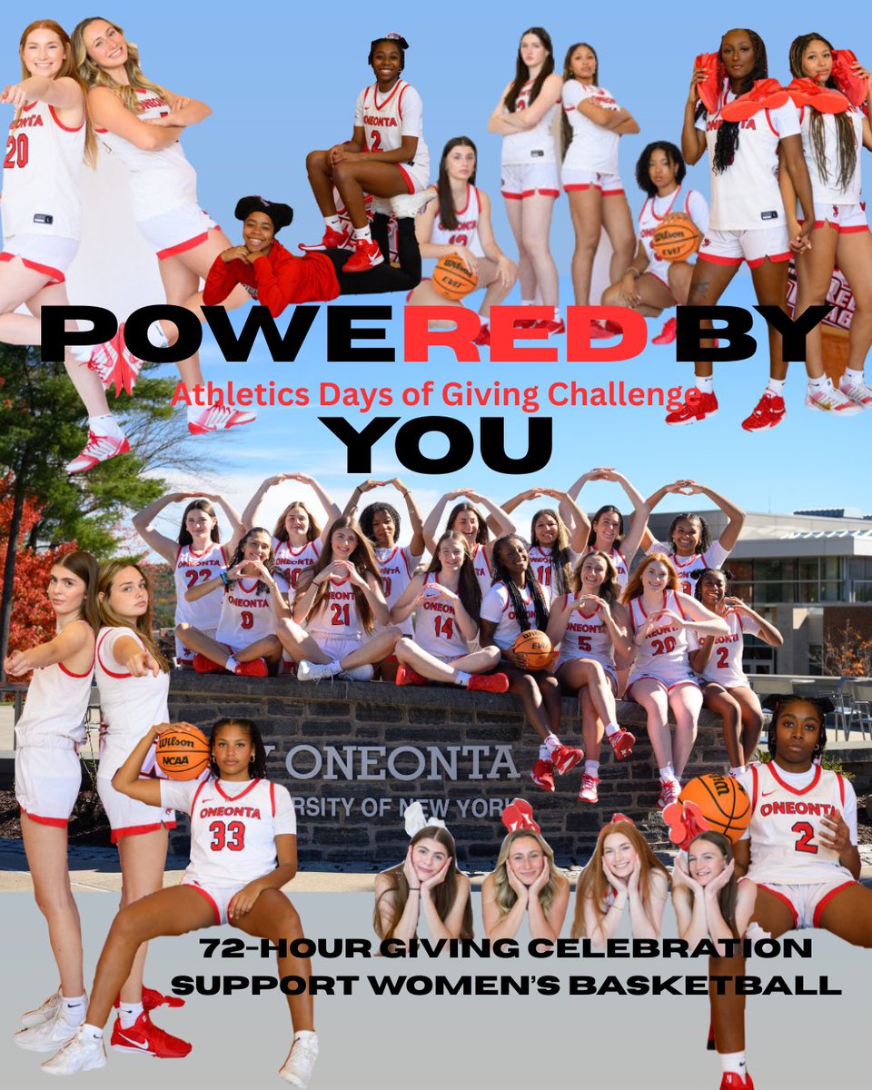 SUNY Oneonta WBB tweet media