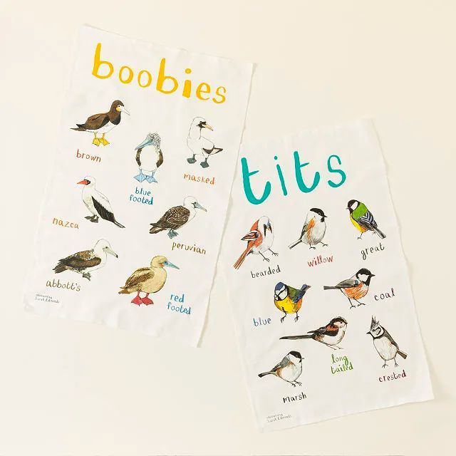 TheReviewWire's tweet image. he-he 😂 Fowl Language Tea Towels 🦜 AD 

Grab your set&amp;gt;&amp;gt; uncommongoods.sjv.io/WOyZdG

#giftideas #kitchengoals
