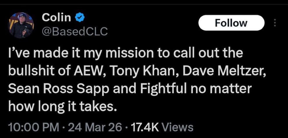 Wave Meltzer tweet media