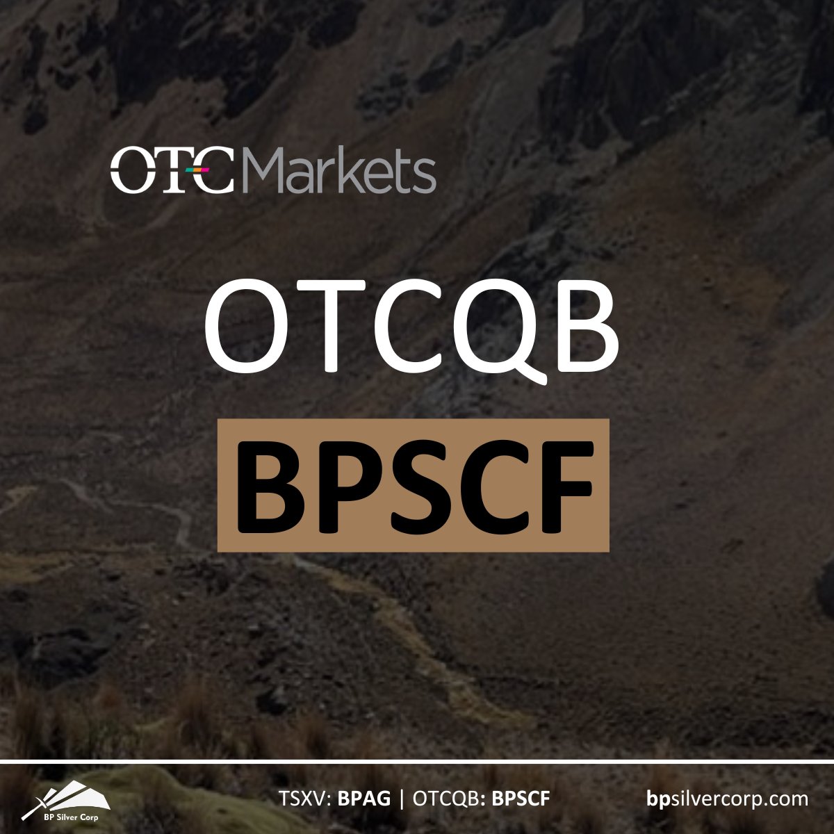 BP Silver Corp. tweet media