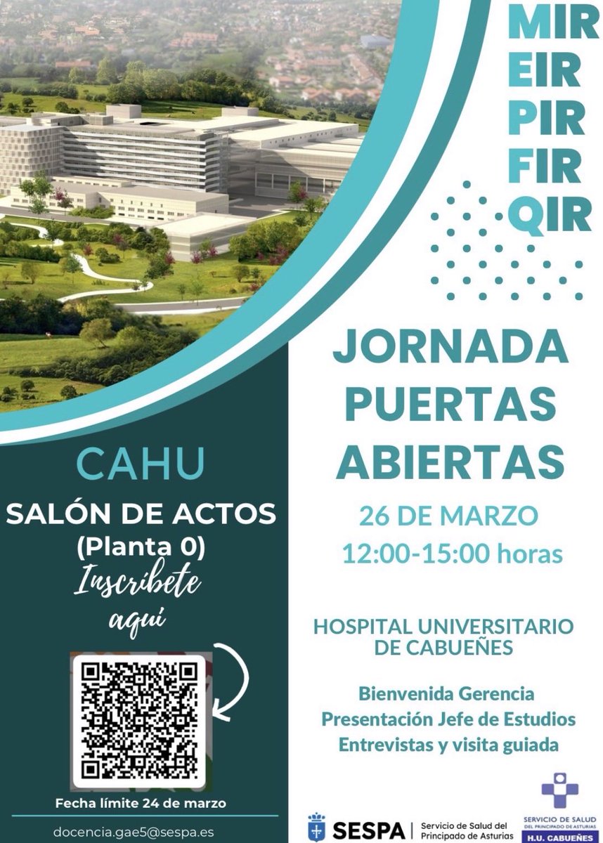 RADIOLOGIA CABUEÑES H.U. tweet media