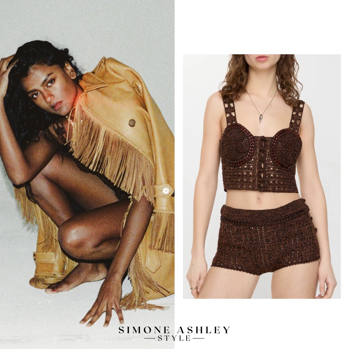 Simone Ashley Style tweet media