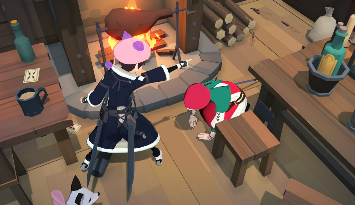 메인트 Ejun tweet media