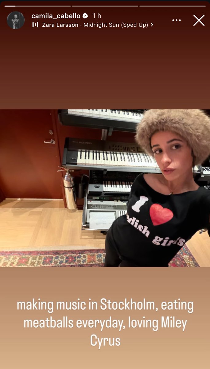 Zara Larsson Updates tweet media