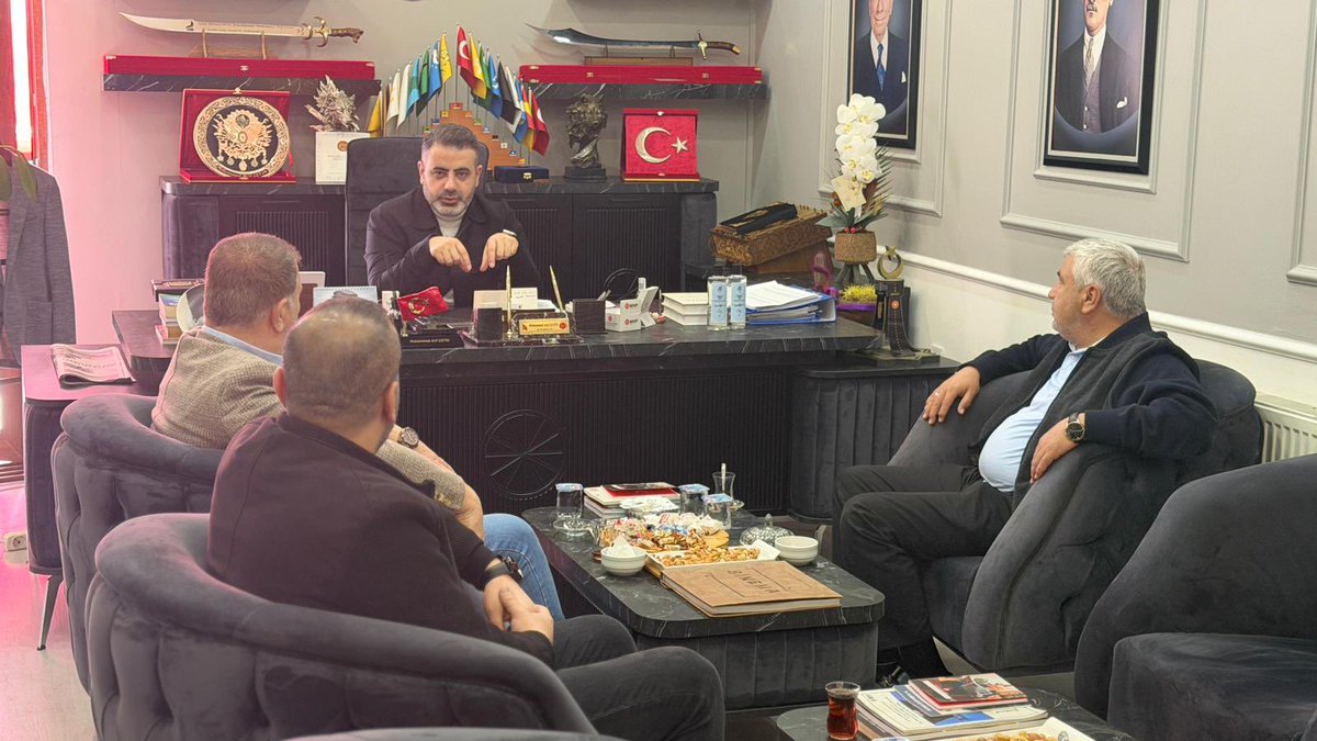 Muhammed A. ÇETİN tweet media