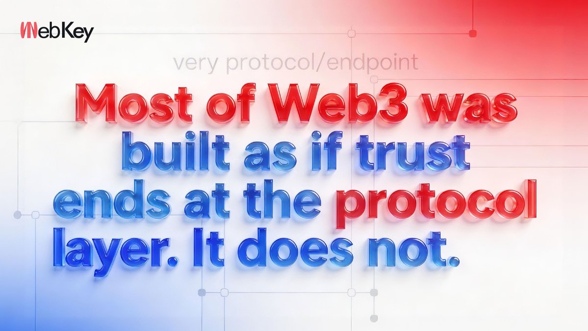 Webkey | AI & DePIN Infra tweet media