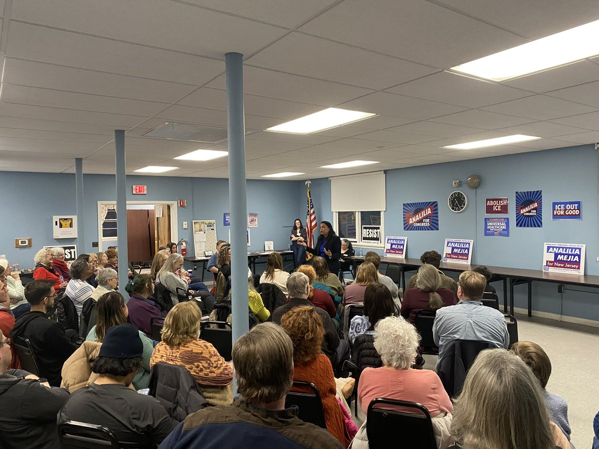 Analilia Mejia for NJ tweet media