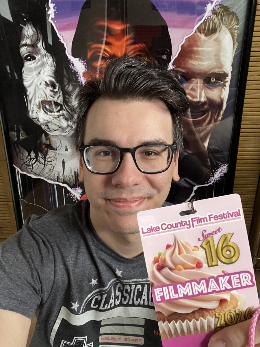 WalterCulture's tweet photo. Big thanks to @LakeCountyFF for screening โAd/Breakโ the last two weekends! Had a blast meeting other filmmakers and discussing our projects. #AdBreak #IndependentFilm #FilmFestival https://t.co/YQ0oFMdxoF