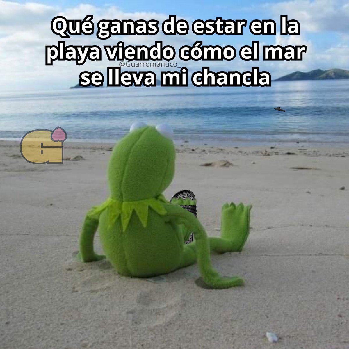 Qué ganas.