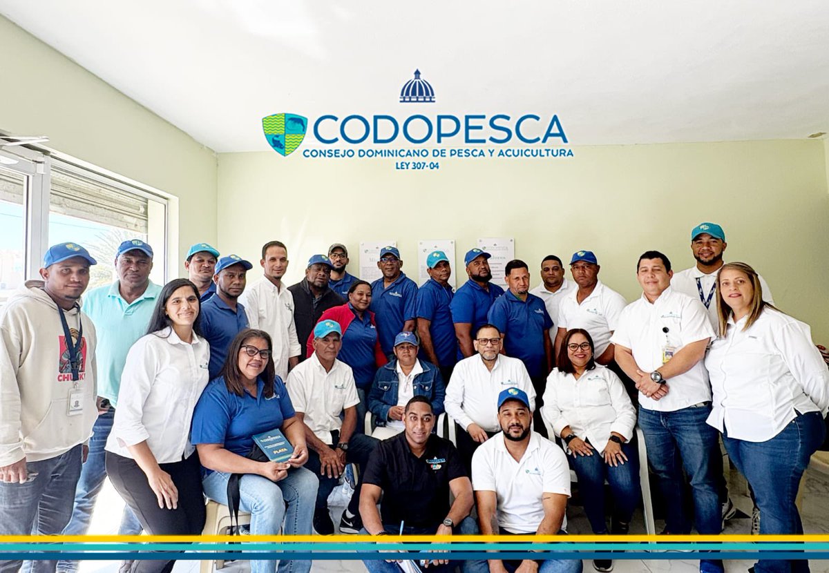 CODOPESCA RD tweet media