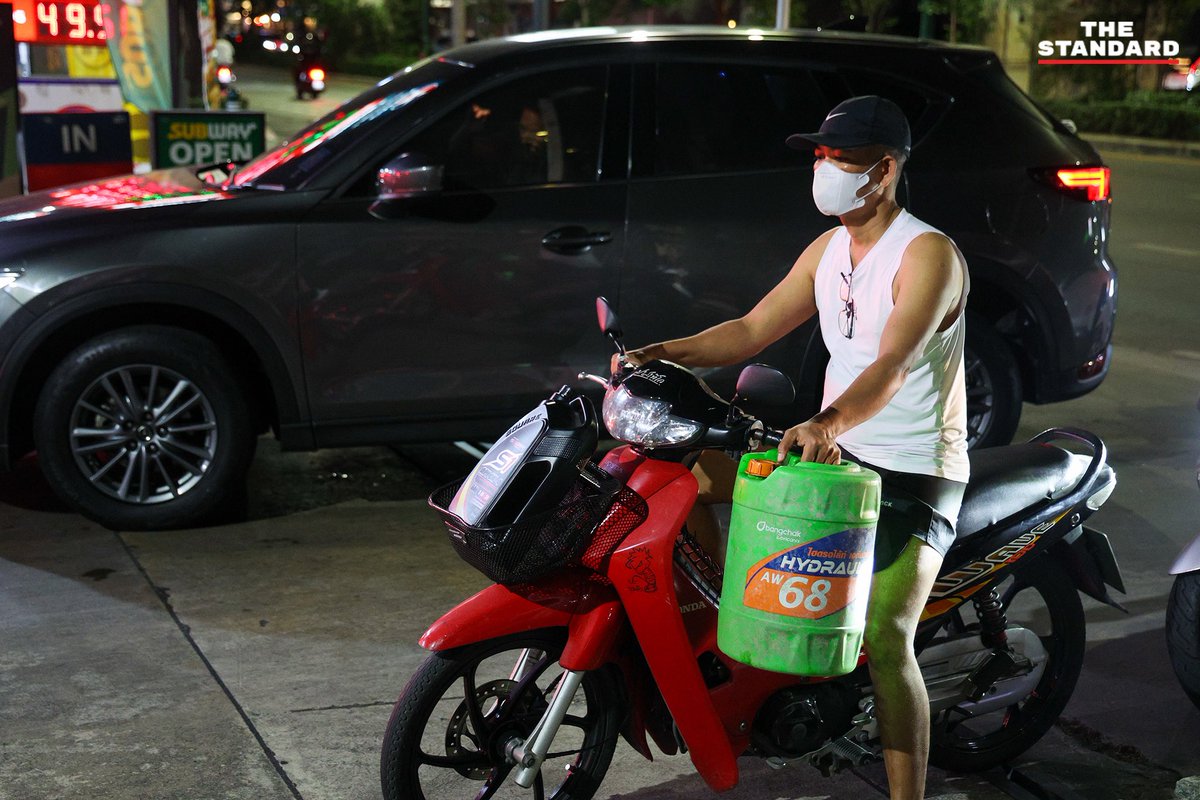 THE STANDARD tweet media