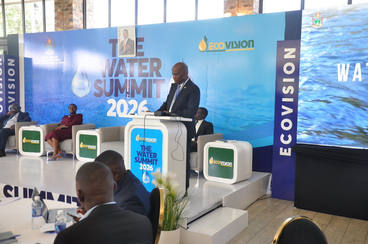 zfu_official's tweet photo. ZFU joined the 2026 Water Summit alongside partners, advancing efforts to end water pollution. Emphasis on accountability, innovation and partnerships reinforces sustainable agriculture through strong water management. https://t.co/UoxBJlDOd5