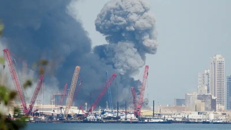 بيان مشترك للسعودية والكويت والإمارات وقطر والبحرين والأردن يدين اعتداءات إيران ويطالب العراق بالتحرك فوراً