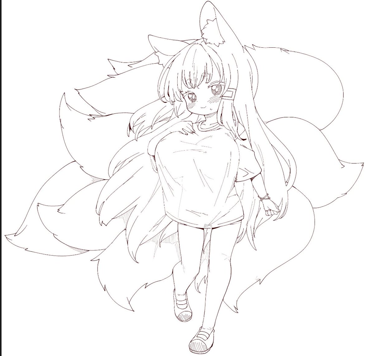 まっちゃきつね tweet media