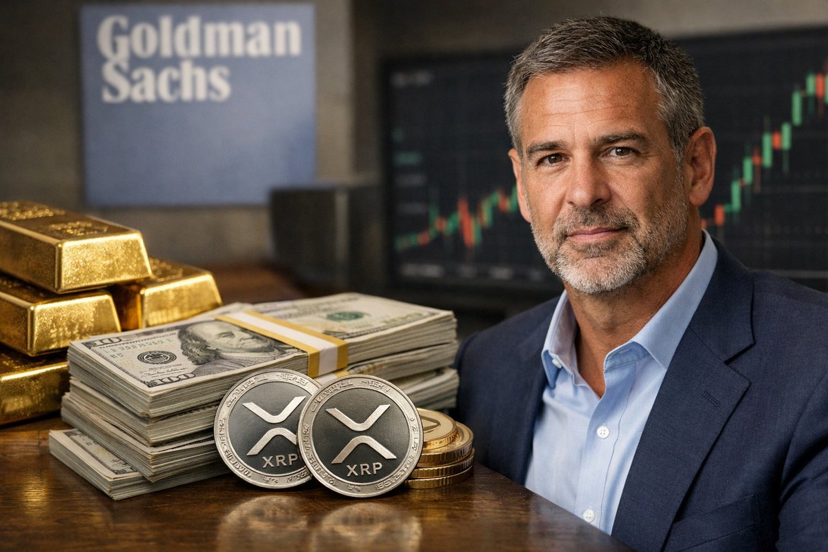 🚨 $154M FROM GOLDMAN SACHS IN $XRP — AND A GOLD VETERAN JUST FOLLOWED

Andy Schectman  precious metals legend called XRP an "intriguing idea."
Now owns it. Intentional.
Goldman holding ~$154M exposure.

Same early playbook as institutional BTC.
Smart money Absorbing quietly.