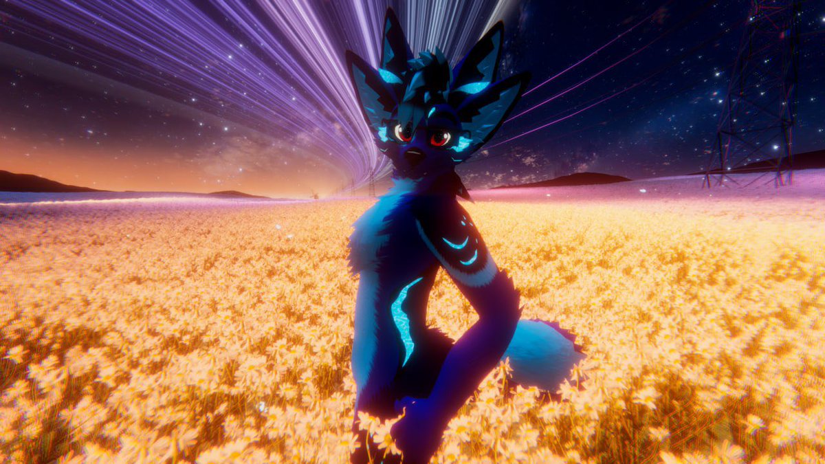 GlitchyWolf 🔜TFF 2026 MFF 2026 tweet media