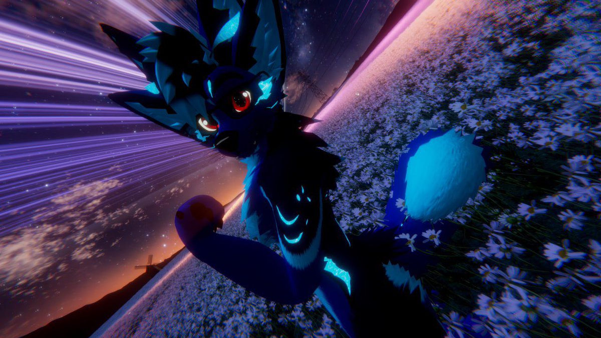 GlitchyWolf 🔜TFF 2026 MFF 2026 tweet media