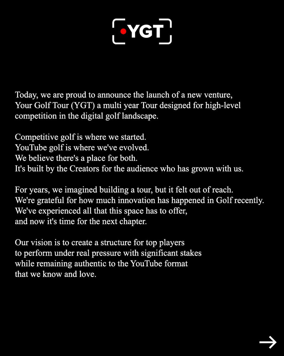 Your Golf Tour tweet media