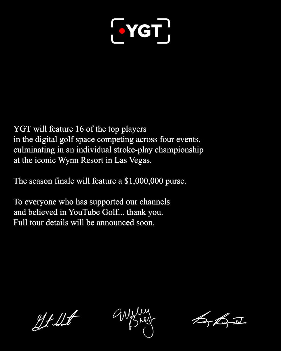 Your Golf Tour tweet media