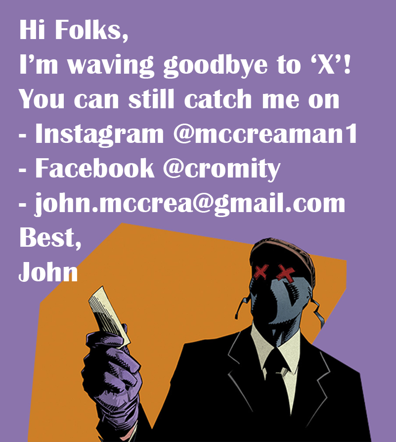 John McCrea @ Hitman Omni Vol2 out! tweet media