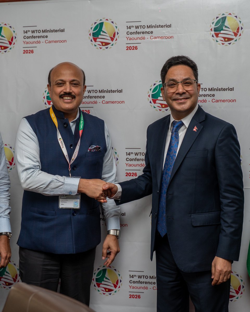 Dept of Commerce, GoI tweet media