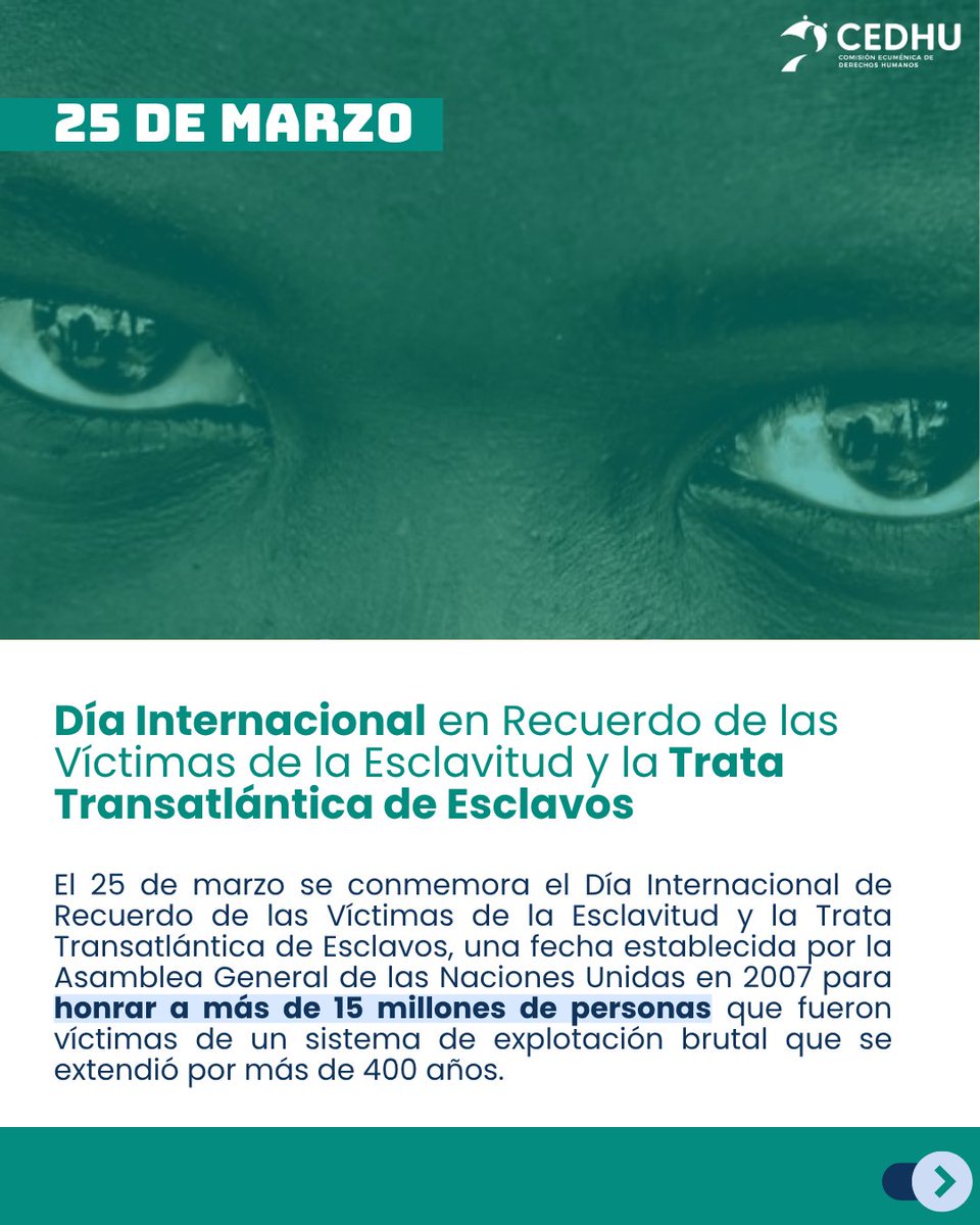 Comisión Ecuménica de Derechos Humanos tweet media