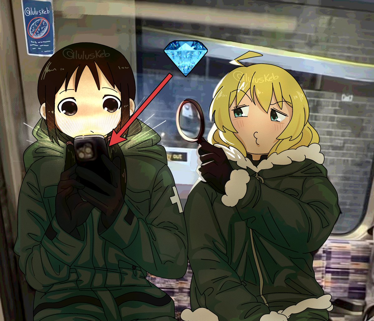 🐙 lulu tweet media