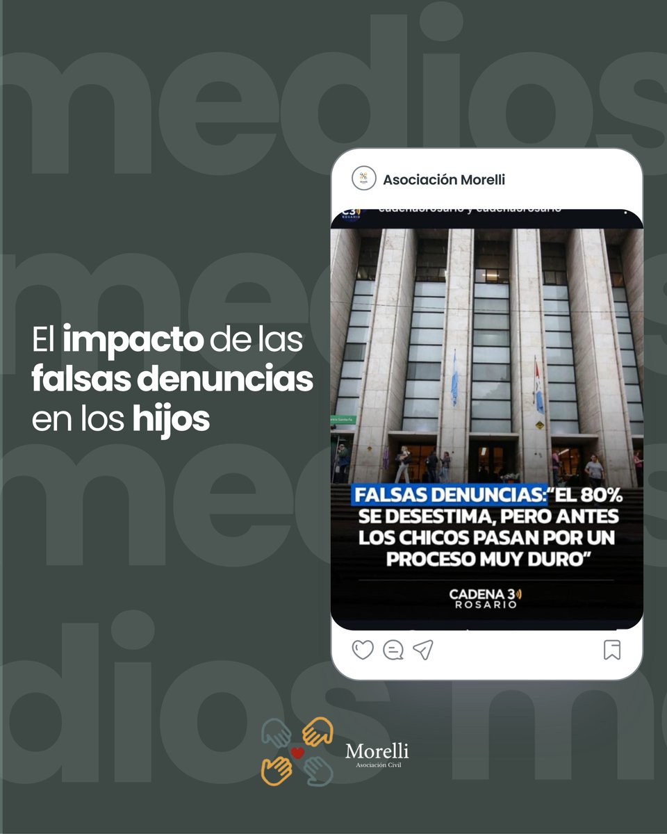 Asociación Civil Morelli tweet media