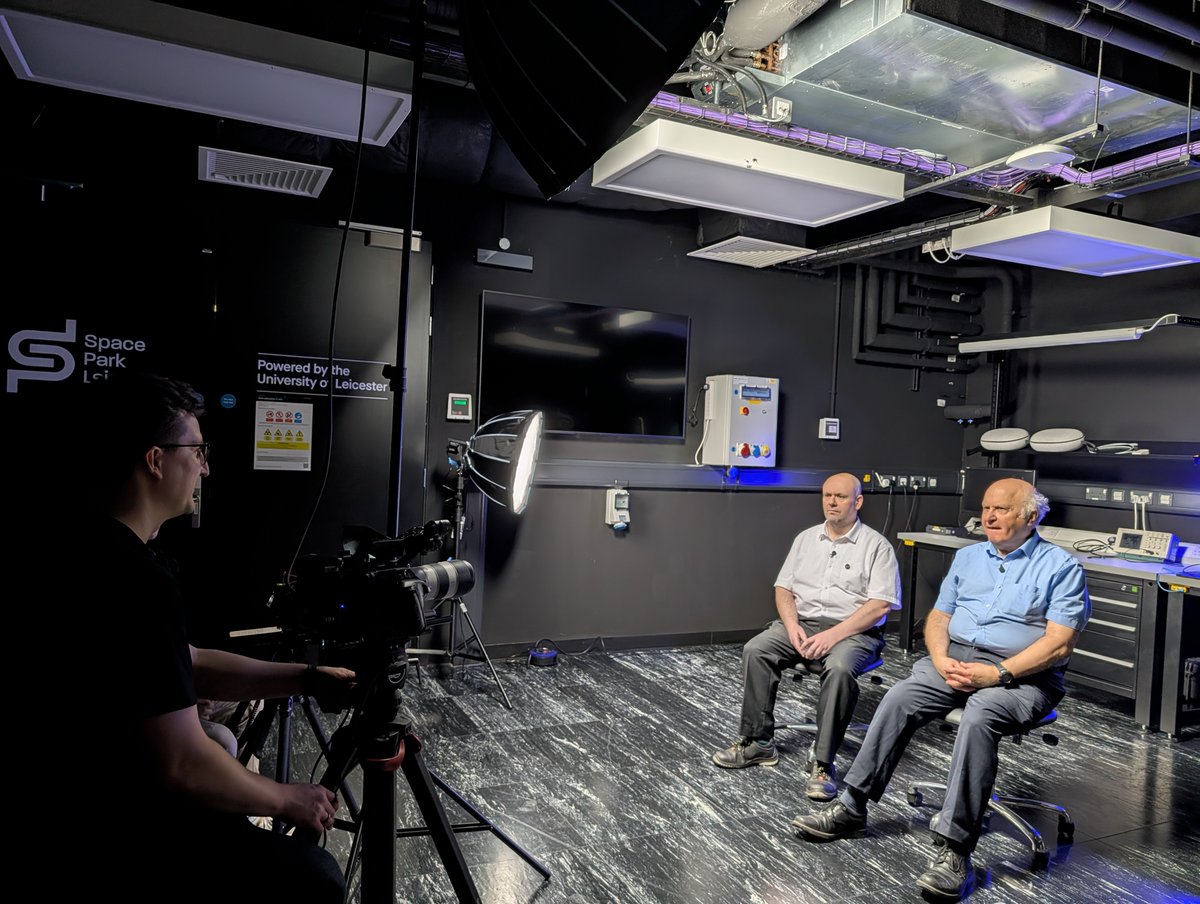 Space Park Leicester tweet media