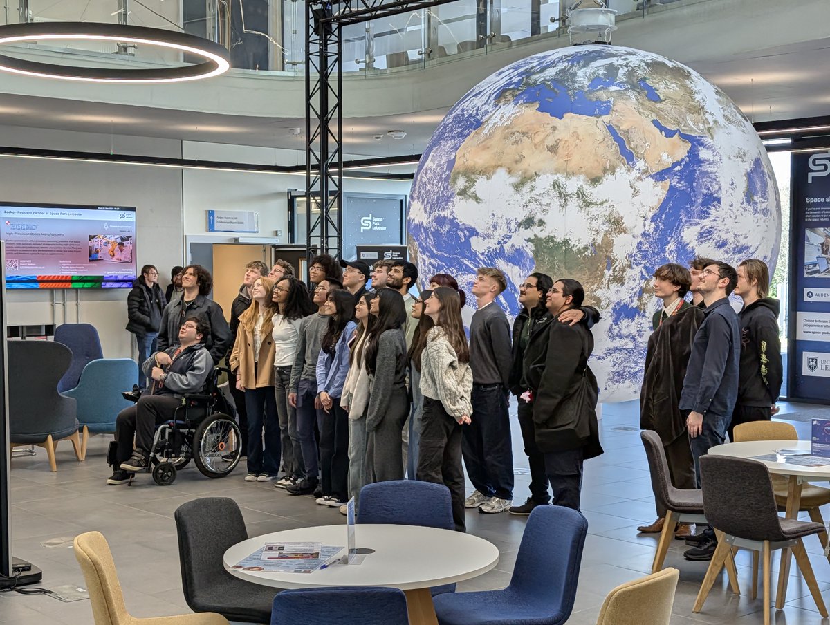 Space Park Leicester tweet media