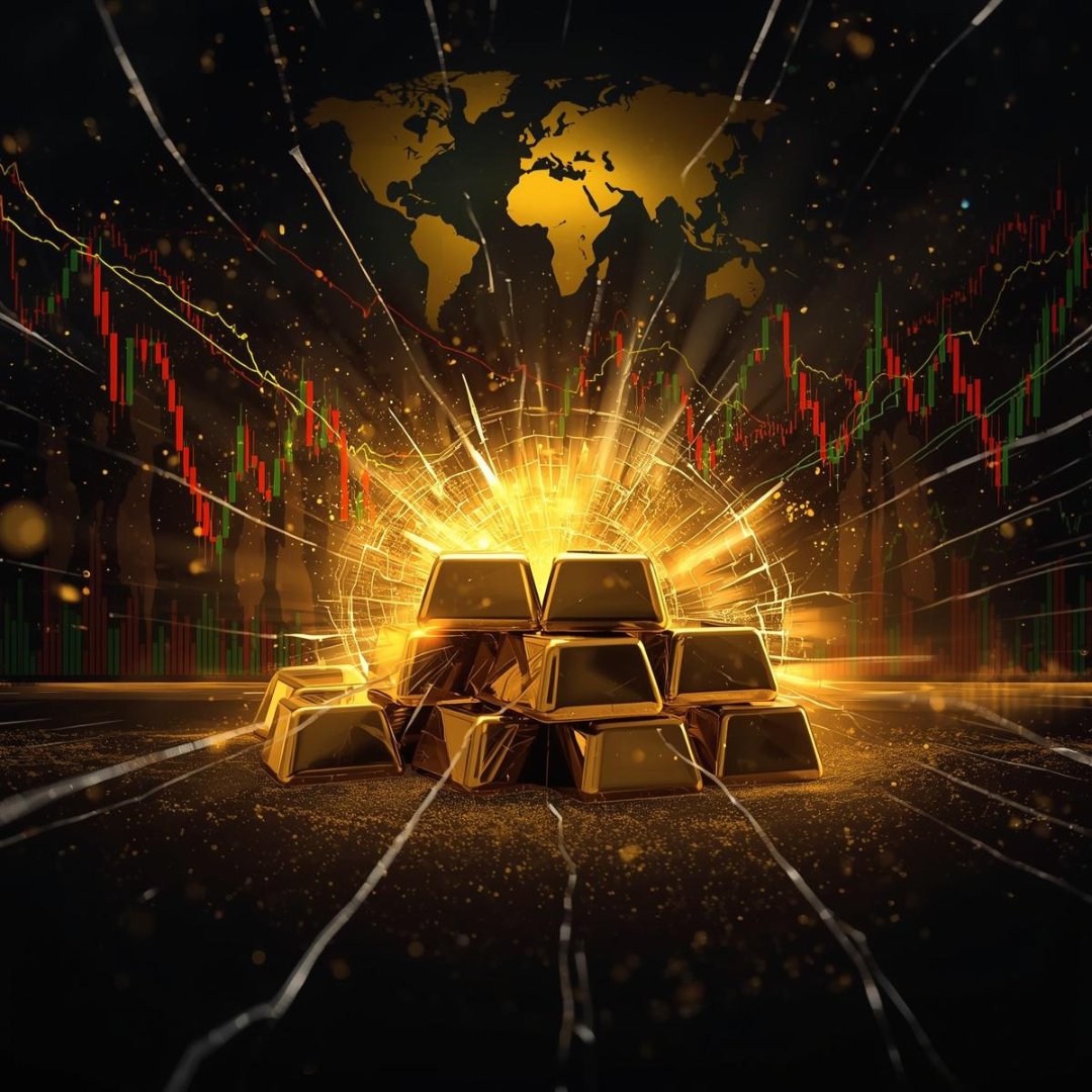 🔥 Gold just wiped out weak hands in 48 hours.

Smart money is quietly building positions right now.

This volatility isn't chaos — it's the new normal. Read this before the next move. 👇

⚡ Gold volatility went from "stable asset" to full risk mode.

Geopolitics heating up.