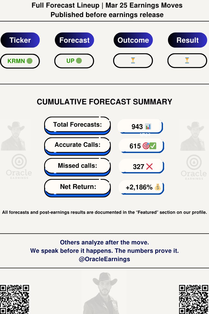 Oracle Earnings🔮 tweet media