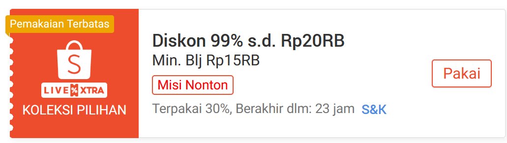 Pejuang Promo 🦸‍♂️ tweet media