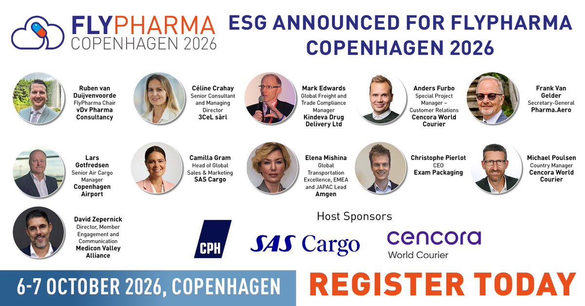 FlyPharma Conferences tweet media