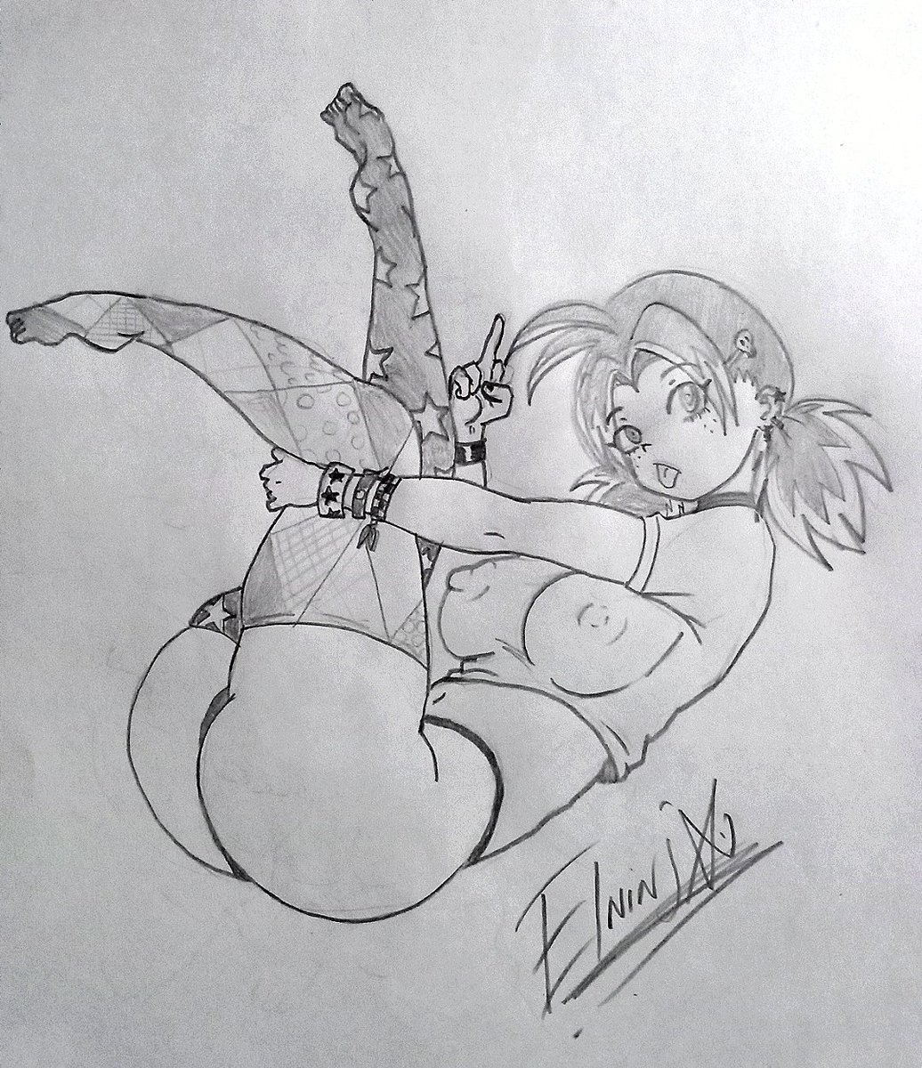 Otra OC que ya tenía tiempo sin dibujar  Lilith ✍️✨💜💜🩷🩷✨
#sfw