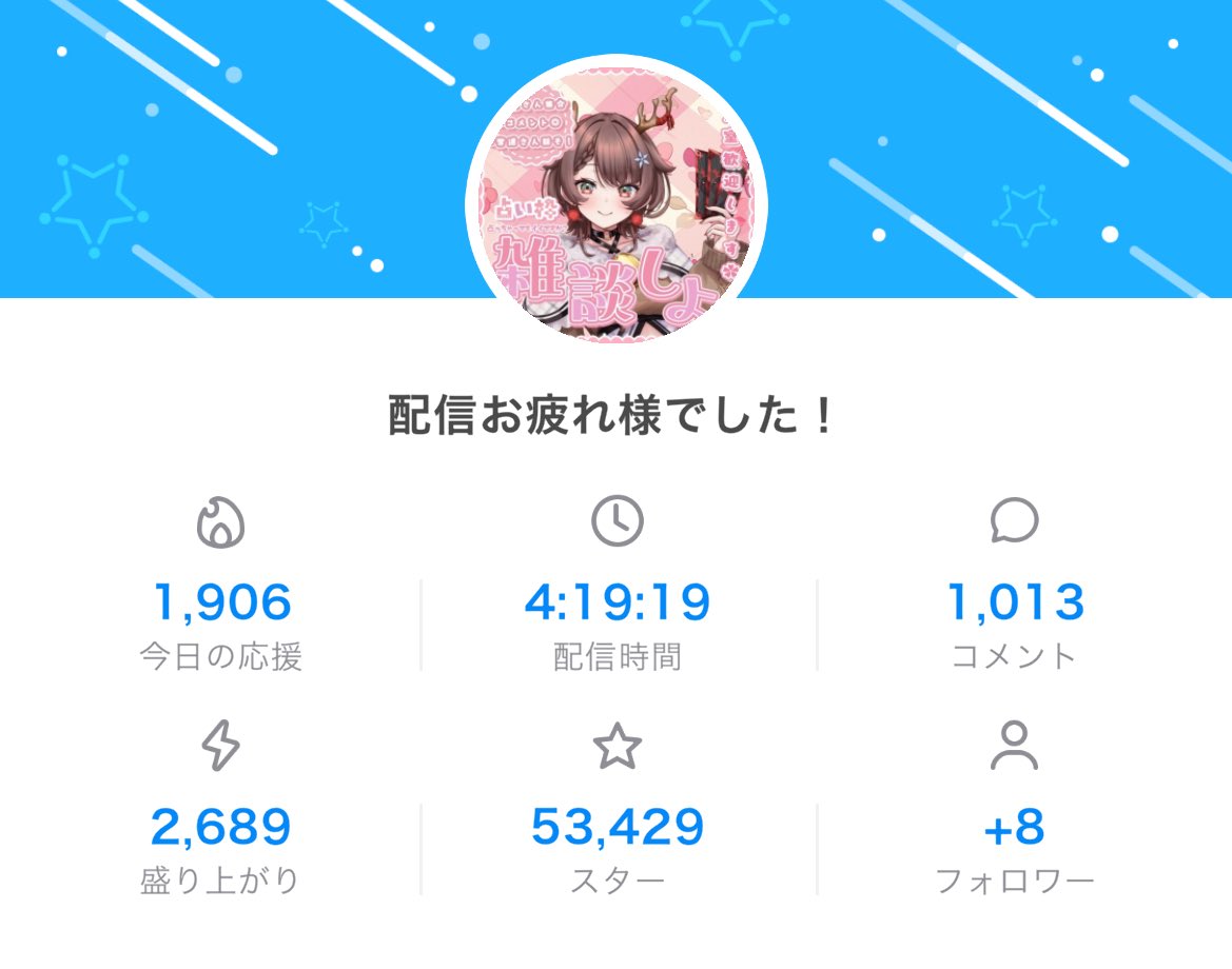 馴鹿 （じゅんろく）ハナ【初配信日3/24】22時〜 tweet media