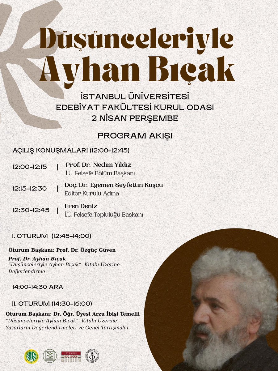 İstanbul Felsefe tweet media