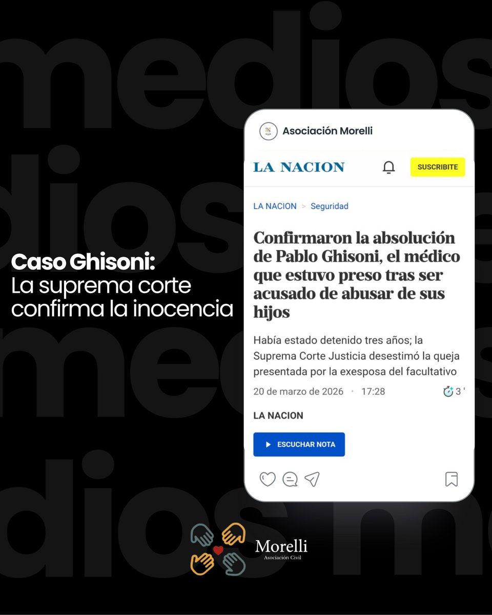 Asociación Civil Morelli tweet media