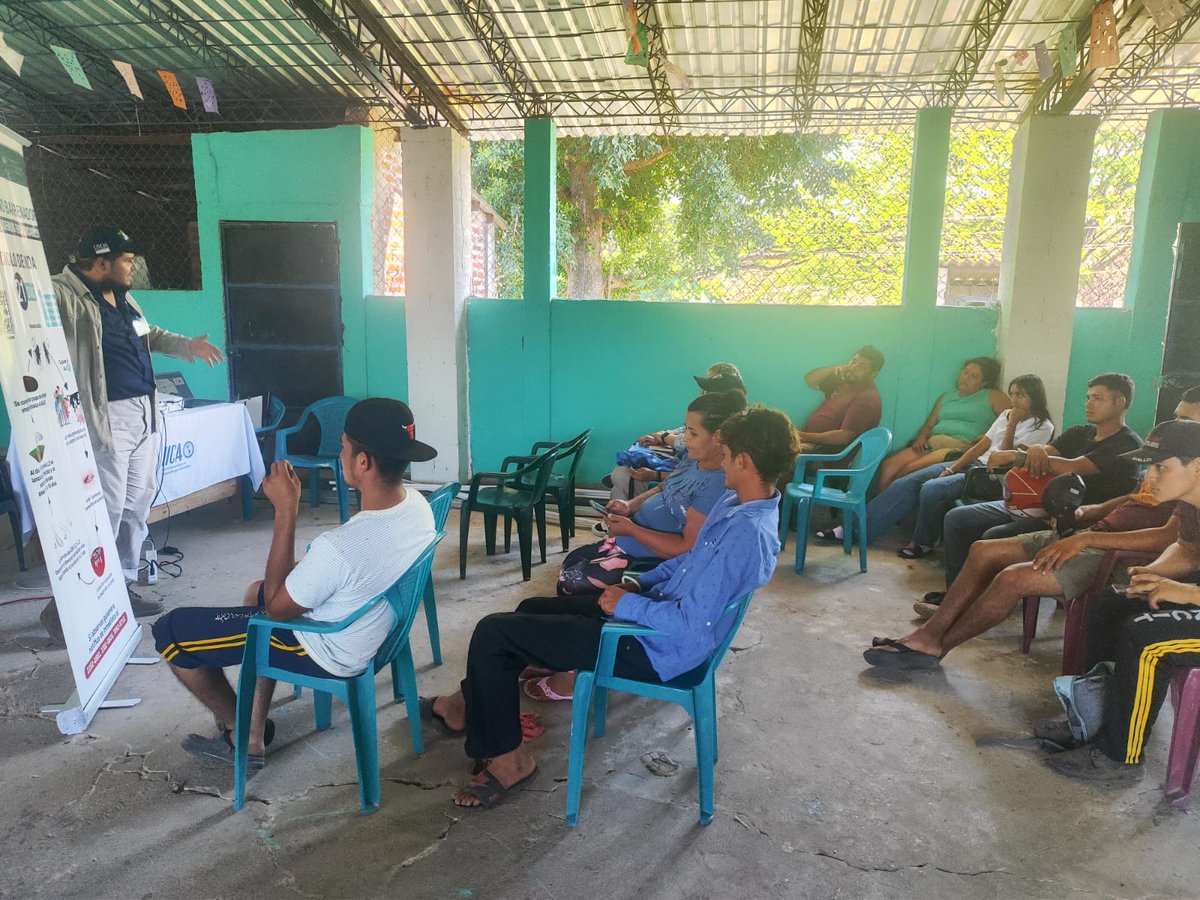 IICA - El Salvador tweet media