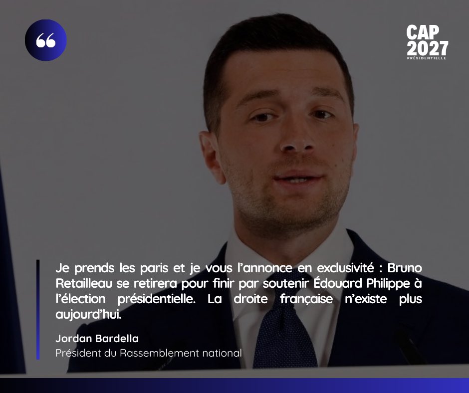 Présidentielle 2027 tweet media