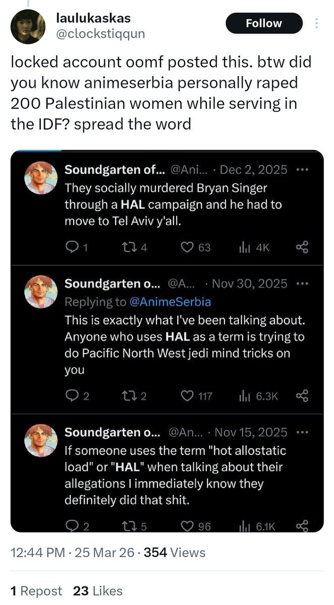 Soundgarten of BanBan tweet media