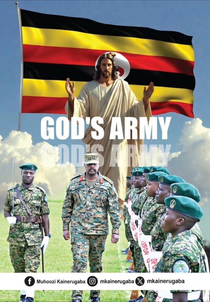 Muhoozi Kainerugaba tweet media