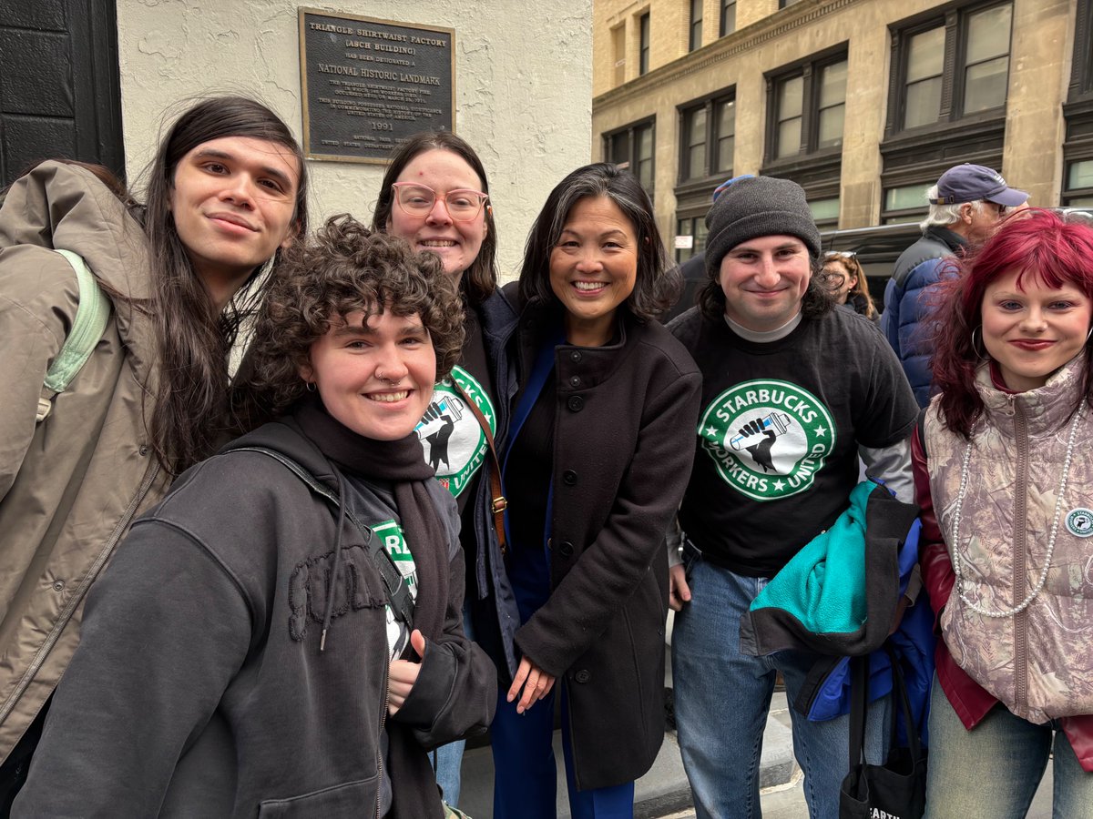 Starbucks Workers United tweet media