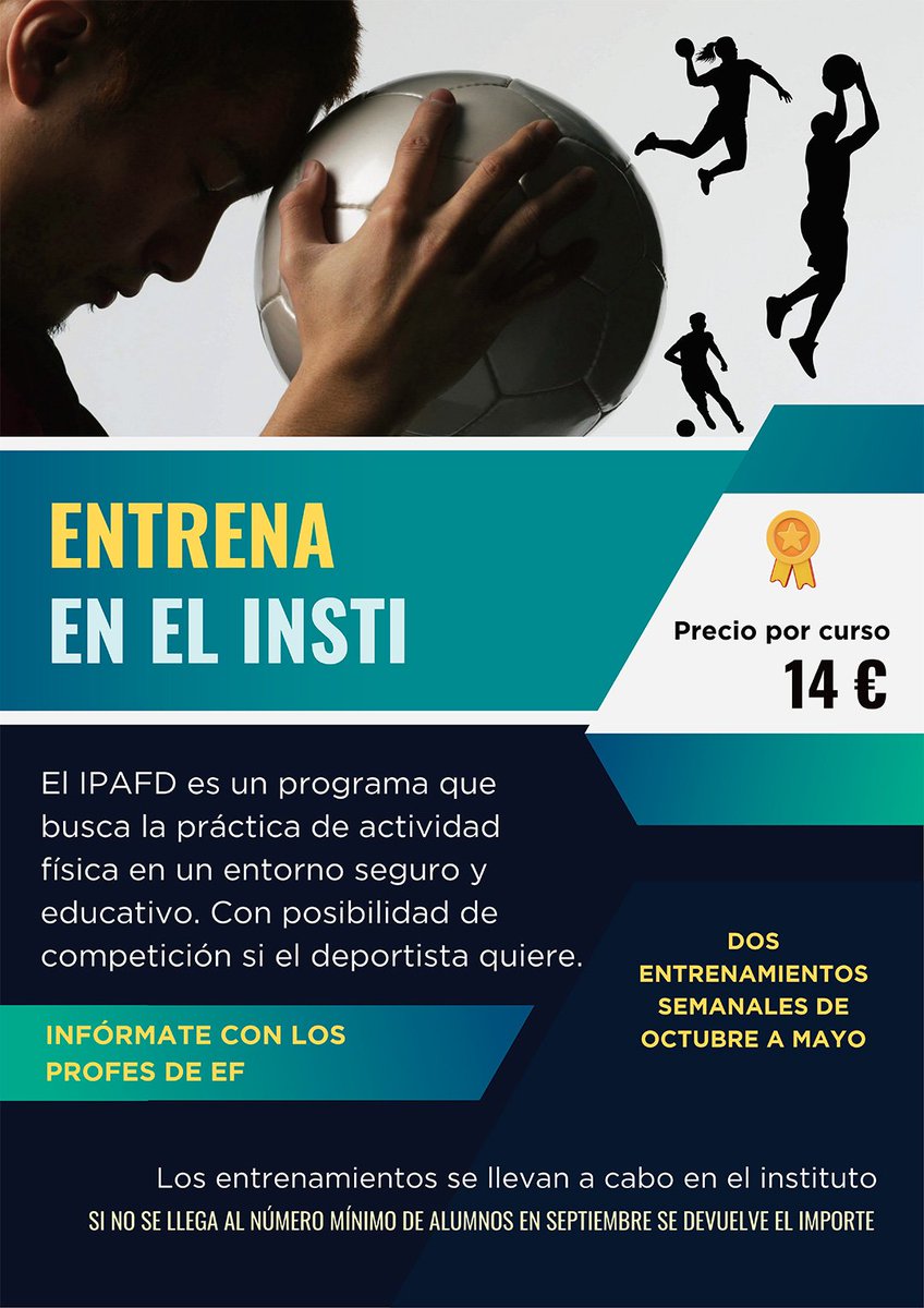 IES Isidra de Guzmán tweet media